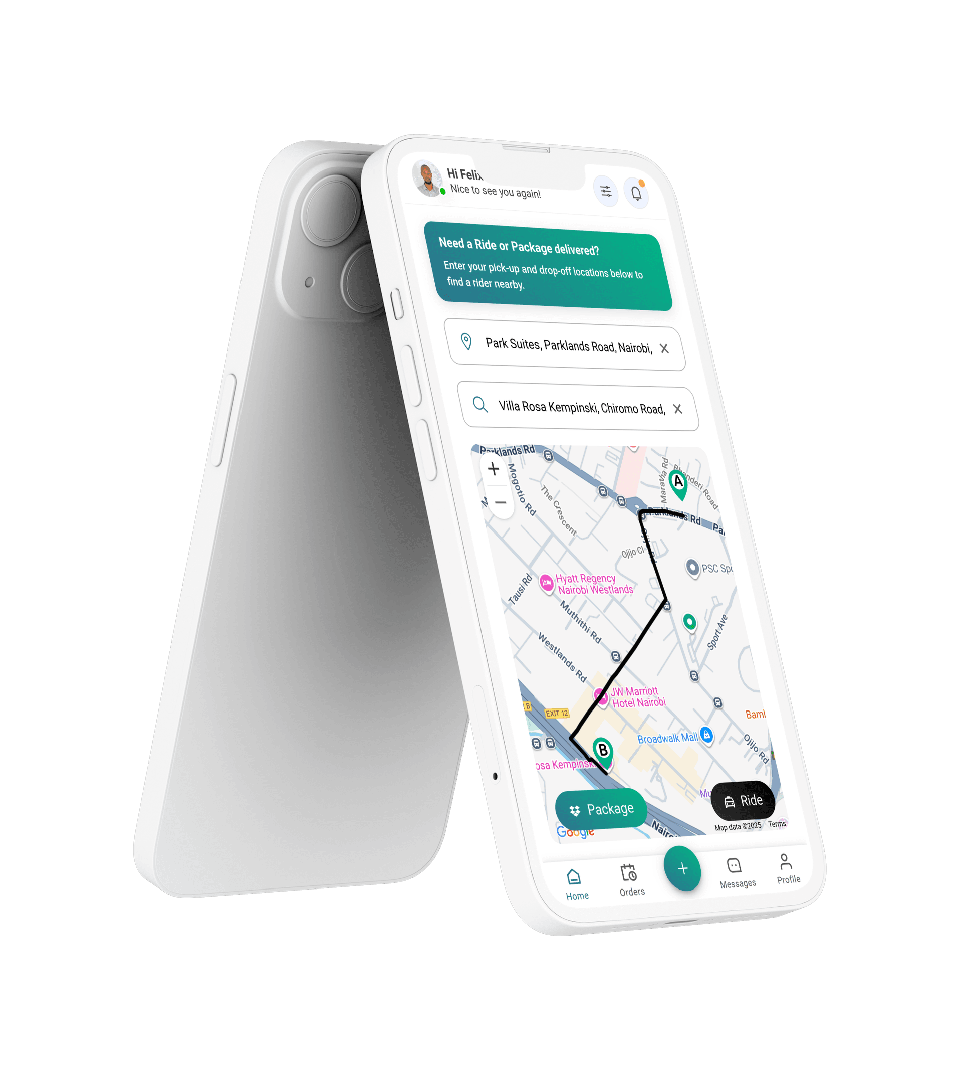 SafariBid Mobile App