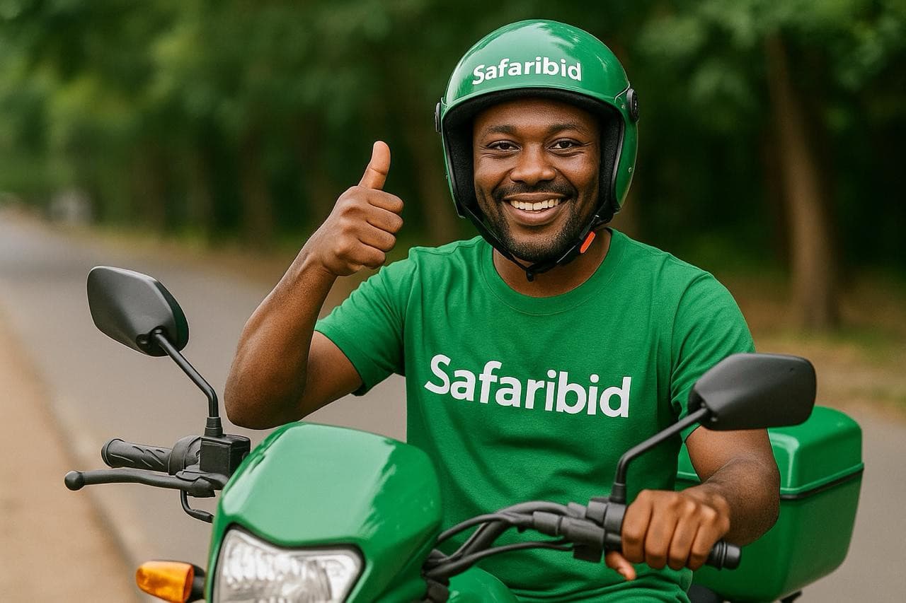 SafariBid Delivery Services